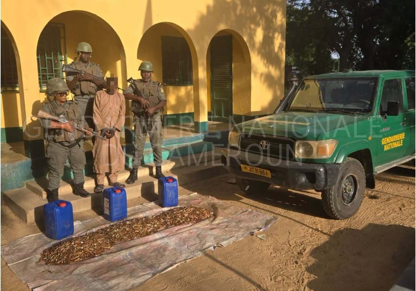 Extrême-Nord : il cachait 7 412 munitions dans trois bidons pour ravitailler Boko Haram