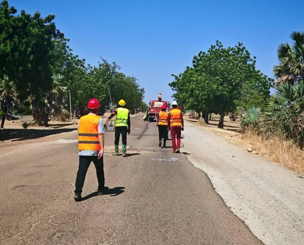 Extrême-Nord : les travaux avancent à grands pas sur l’axe Guidiguis–Yagoua