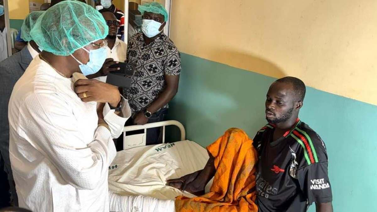 Extrême-Nord : Manaouda Malachie au chevet des victimes de Boko Haram