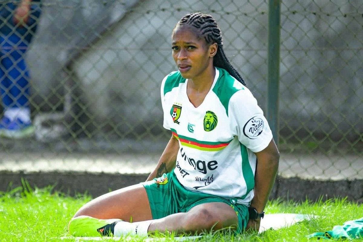 Falone Meffometou brise le silence : les véritables raisons de son départ du stage des Lionnes indomptables