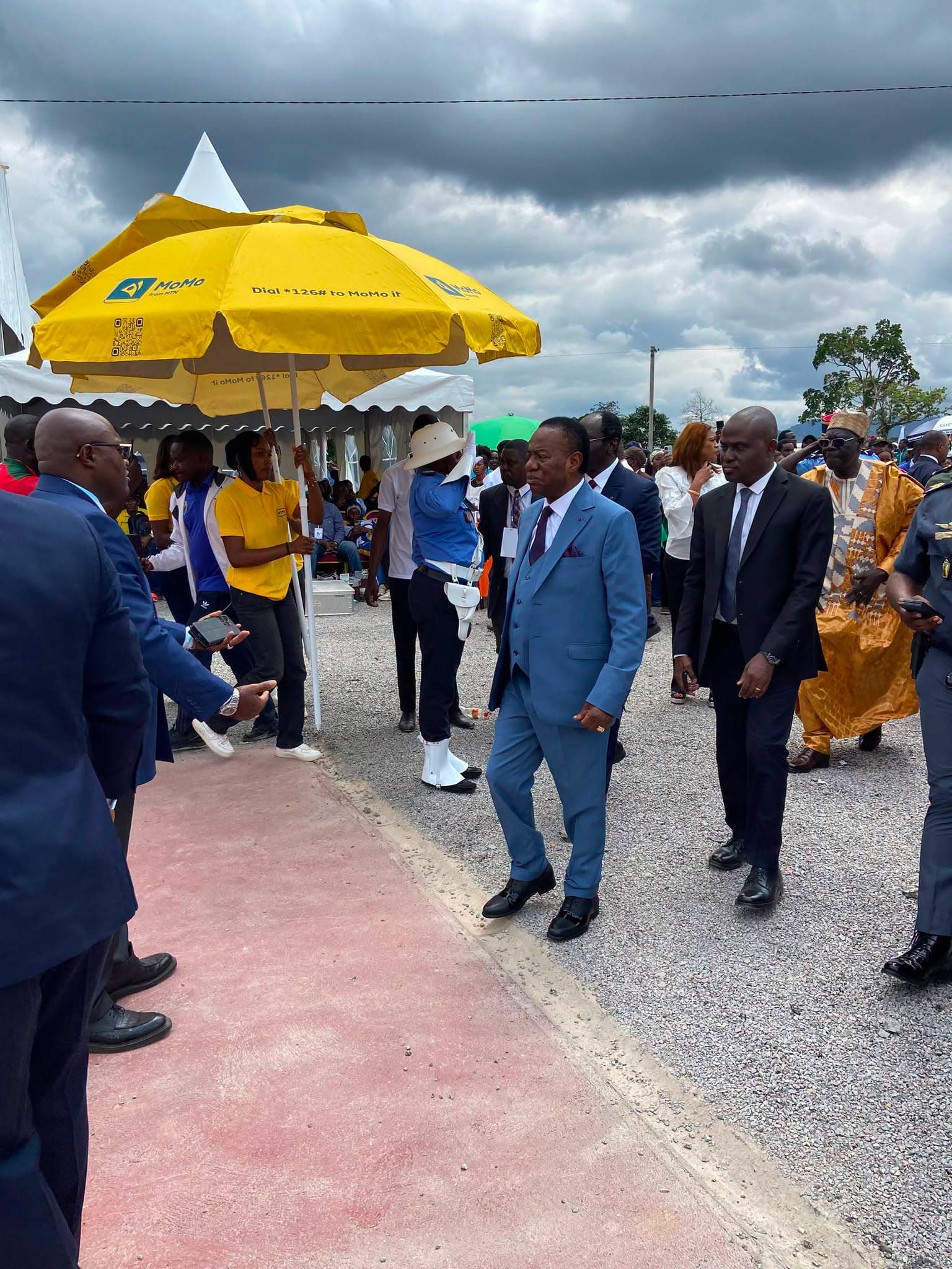 Fame Ndongo pris en faute : quand le « tribun de la langue » se trompe de subjonctif