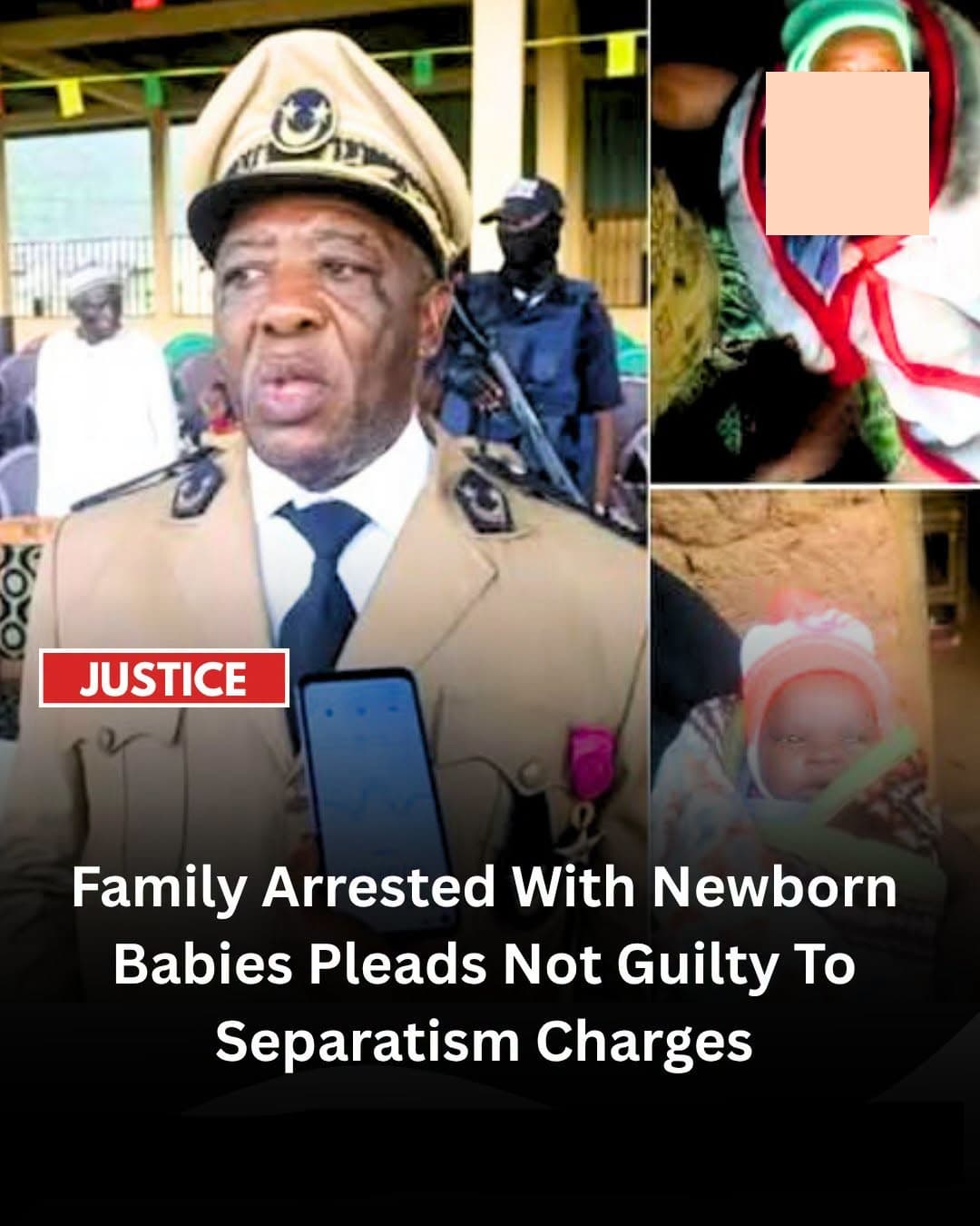 Families, Newborn Babies Plead Not Guilty In LRC Court