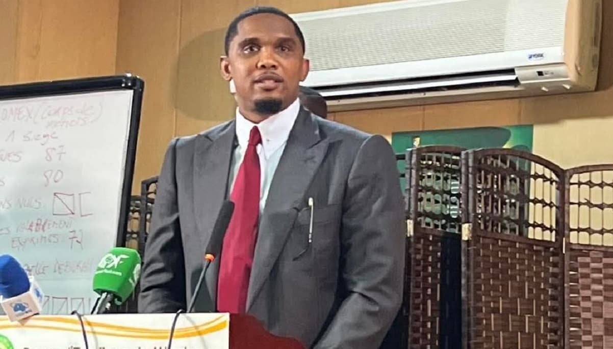 FECAFOOT contre-attaque : Samuel Eto’o défend son bilan après l’échec des Lions Indomptables