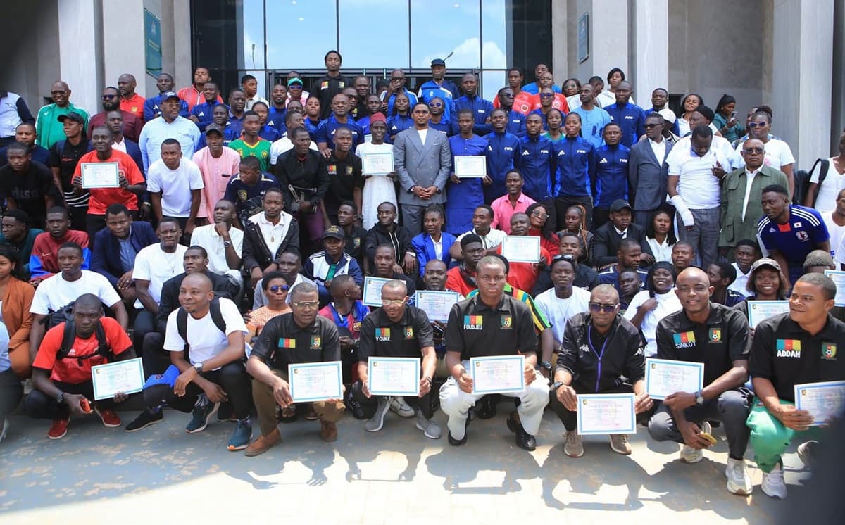 FECAFOOT : les arbitres internationaux camerounais à l’honneur