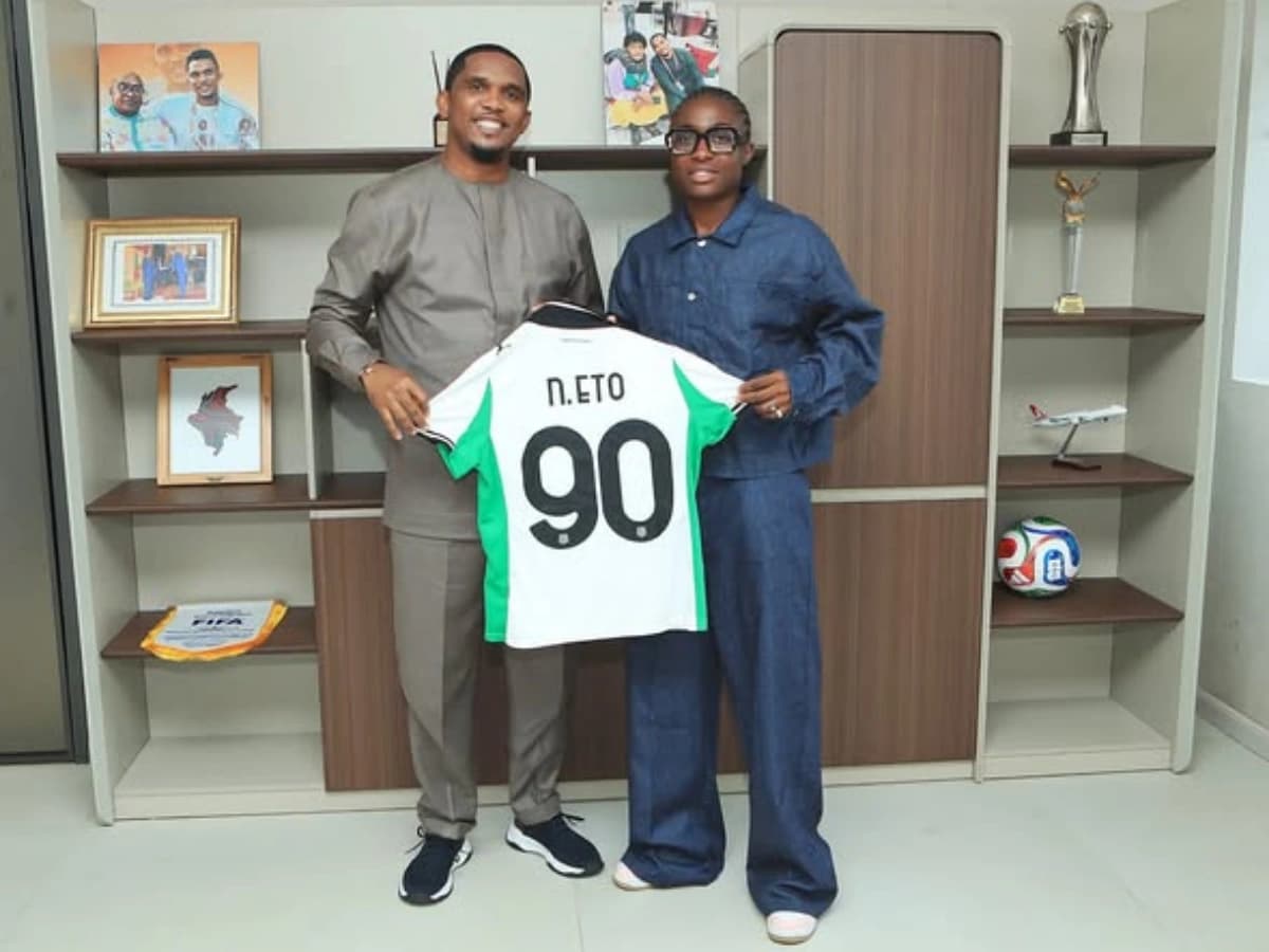 Fecafoot : Naomie Eto rend visite à Samuel Eto’o