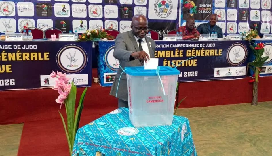FECAJUDO 2026 : Alain Christian Kingue Dihang élu président pour quatre ans