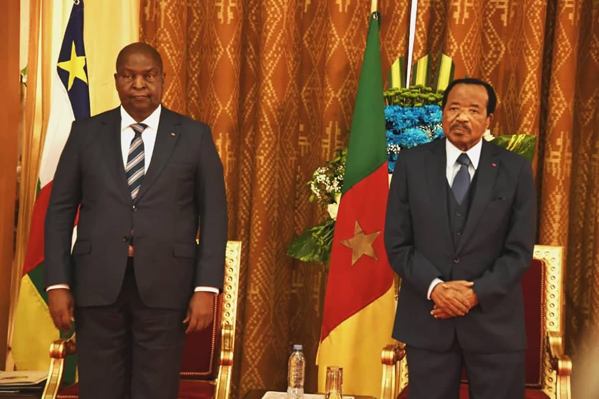 Fête nationale centrafricaine : Paul Biya adresse ses félicitations à Faustin-Archange Touadéra
