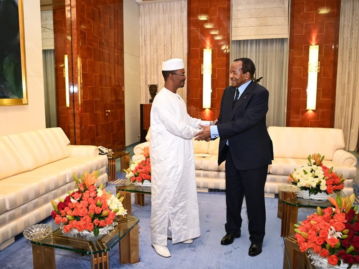 Fête nationale du Tchad : Paul Biya adresse ses vœux à Mahamat Idriss Déby