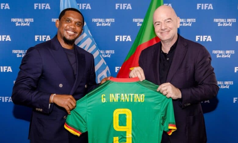 FIFA : Dr. Crepin Nyamsi prend acte du soutien de Samuel Eto’o à Infantino