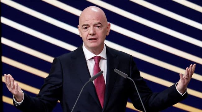 FIFA Crisis: Infantino denies affair allegation