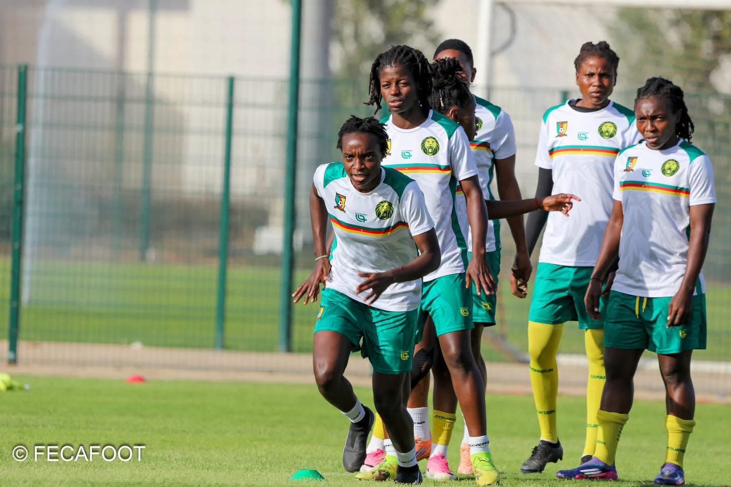 Finale CAN féminine 2026 : le onze probable des Lionnes Indomptables face au Malawi