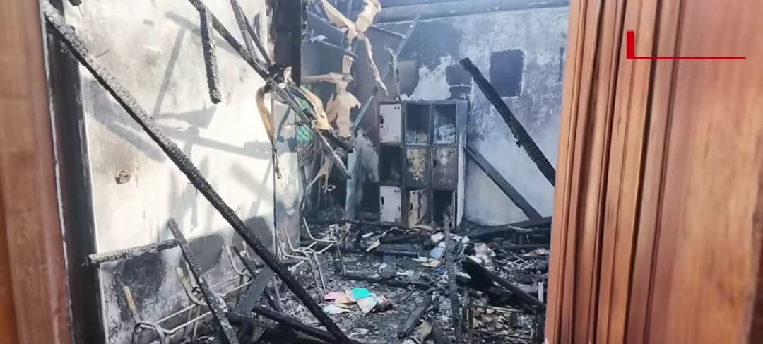 Fire Guts Several Buildings at Bamenda Regional Hospital