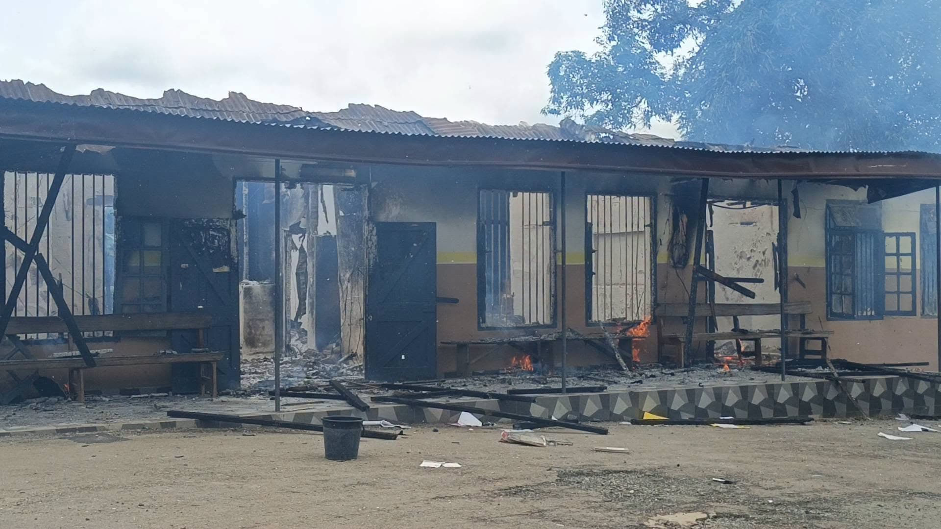 Fire Guts State Counsel Chambers in Mamfe
