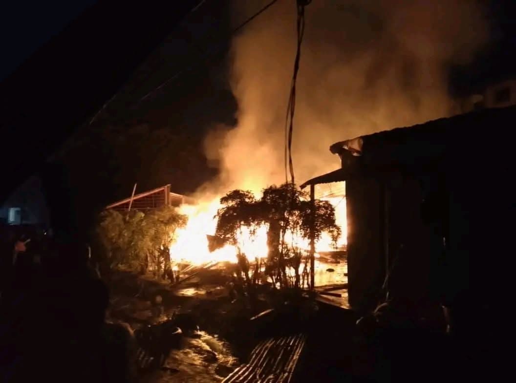 Fire Guts Ten-Room Plank House In Molyko