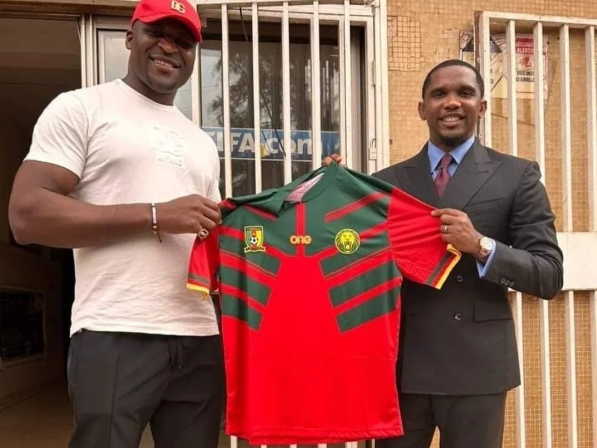 Francis Ngannou : « Samuel Eto’o ne me doit pas de l’argent »
