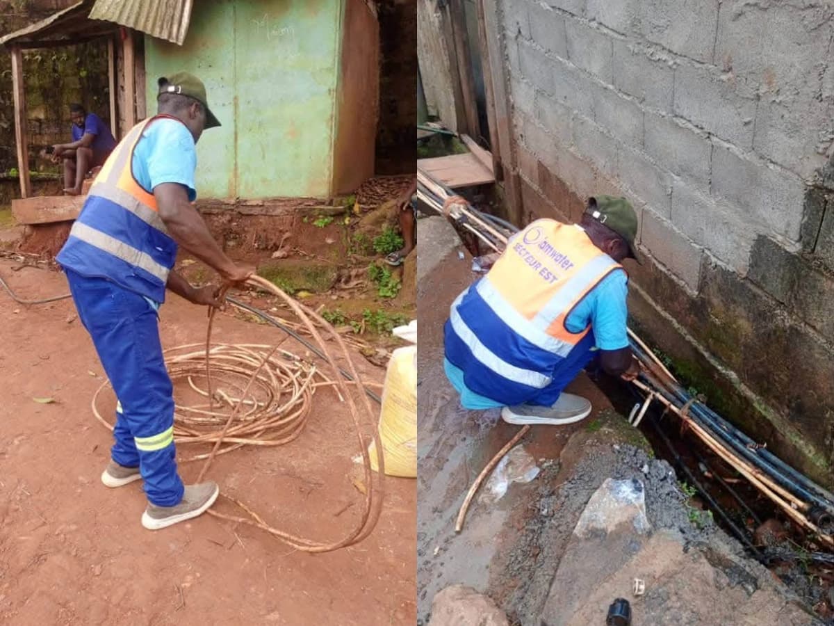 Fraude à l’eau à Yaoundé : un vaste réseau de branchements illégaux démantelé, un suspect interpellé