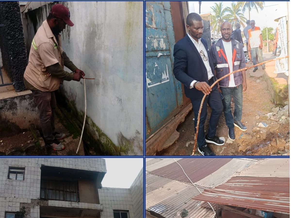 Fraude à l’eau potable à Yaoundé : un réseau clandestin démantelé à Mballa II