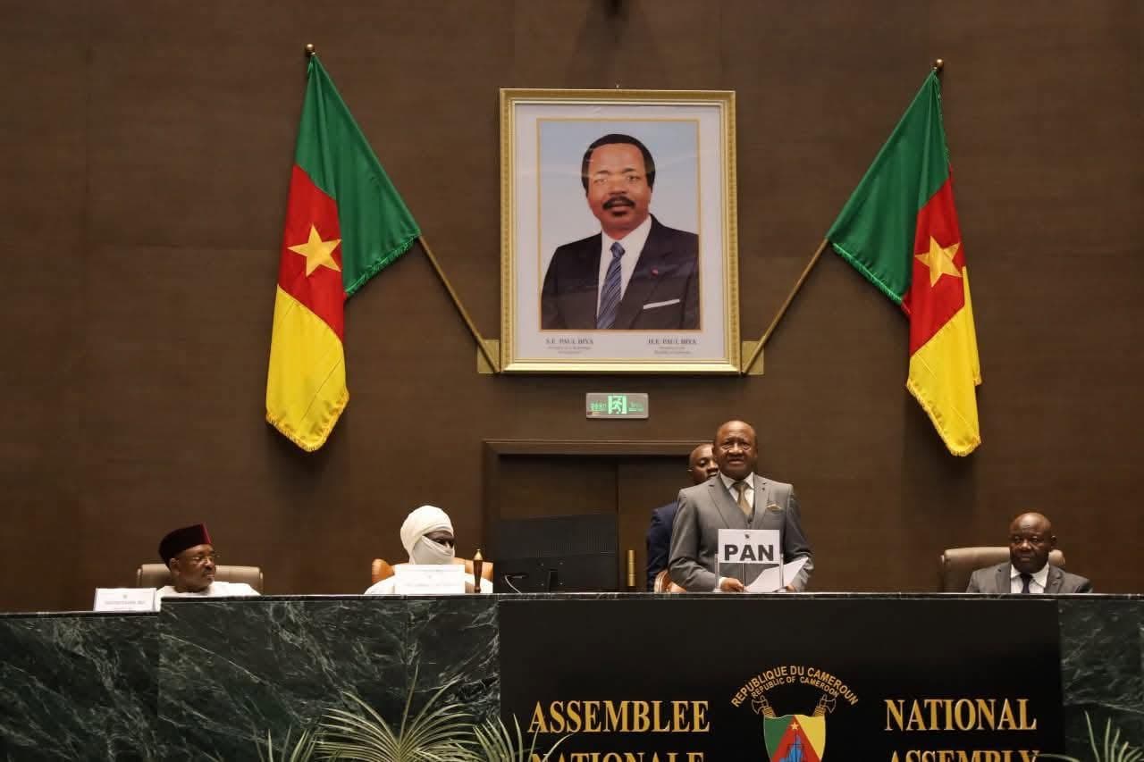 French Cameroun Parliament Opens For June Session