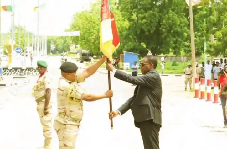 Garoua : le contre-amiral Ade Nkwenti installé à la tête de la RMIA 3