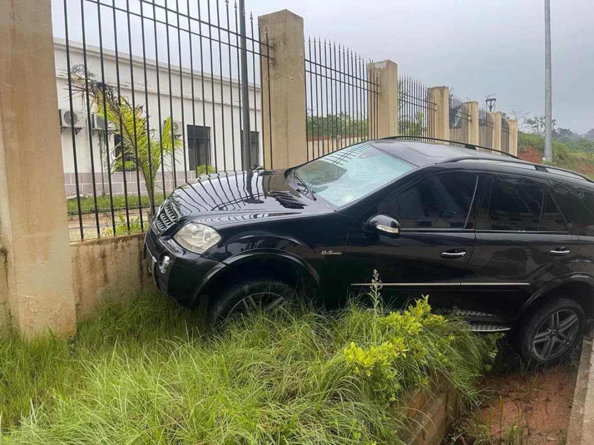 Geremi Njitap victime d’un accident de circulation sur l’axe Yaoundé-Douala
