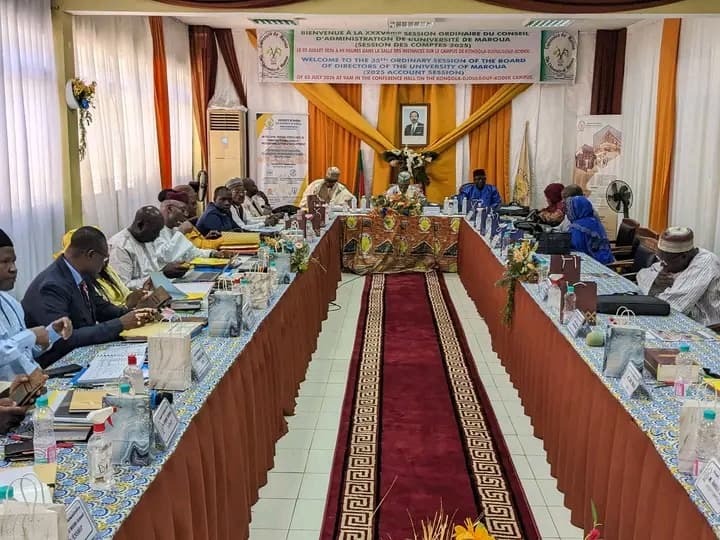 Gestion 2025 : l’université de Maroua obtient le quitus de son Conseil d’administration