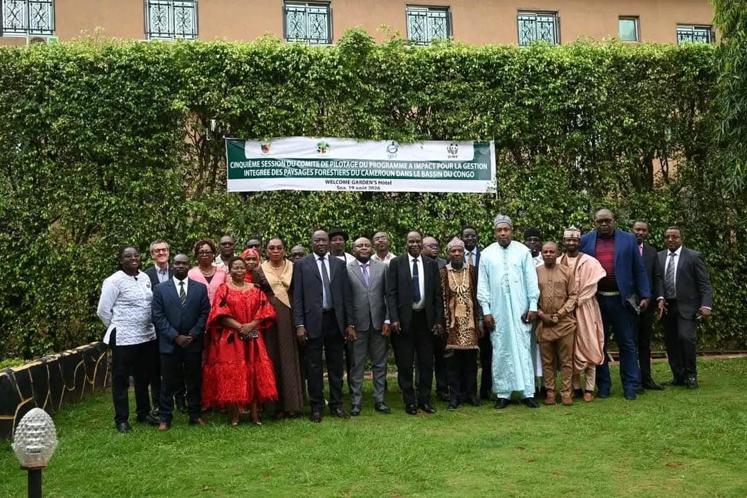 Gestion des forêts du Bassin du Congo : le Cameroun affiche 66% d’exécution à 2 ans de la fin du projet