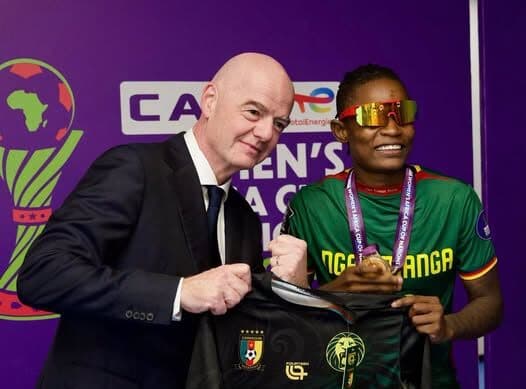 Gianni Infantino : « Félicitations au Cameroun »