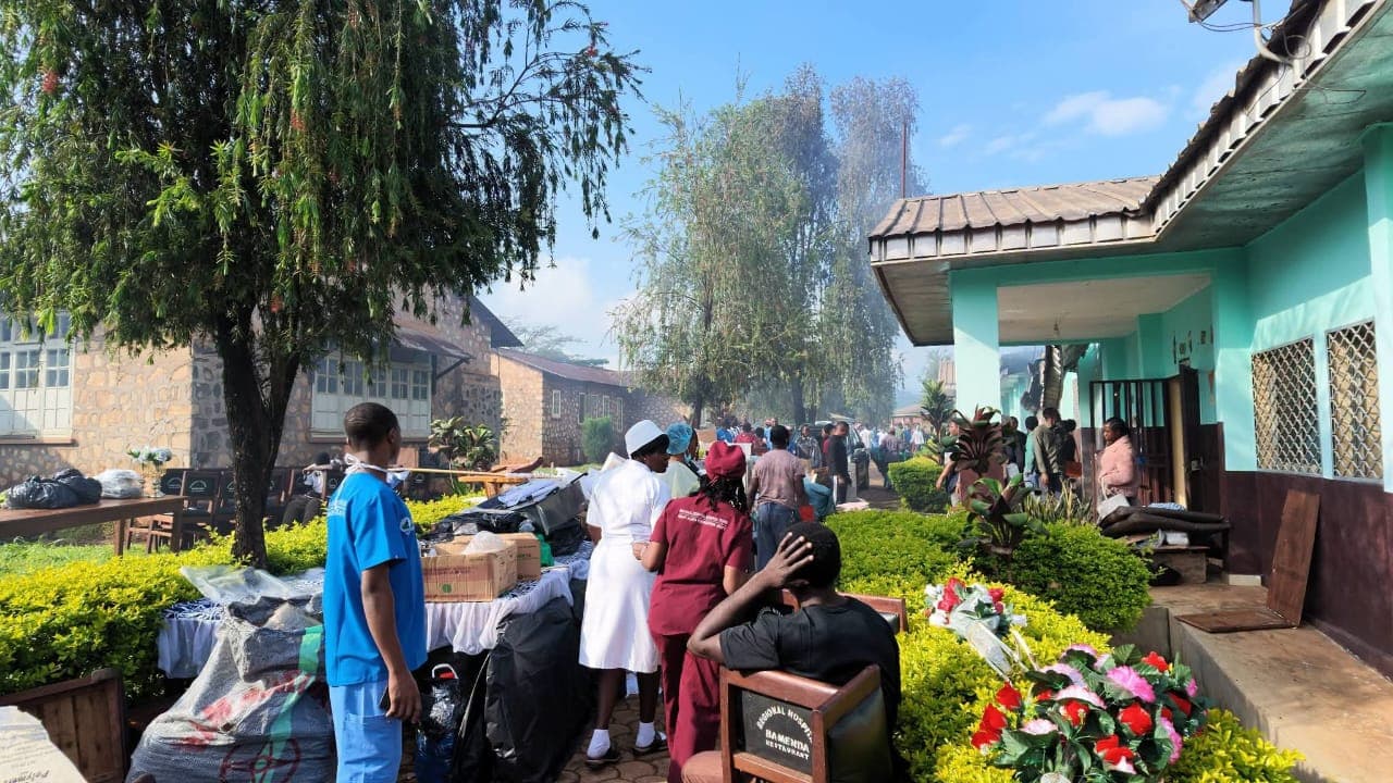 Government Begins Reconstruction Process for Fire-Damaged Bamenda Regional Hospital
