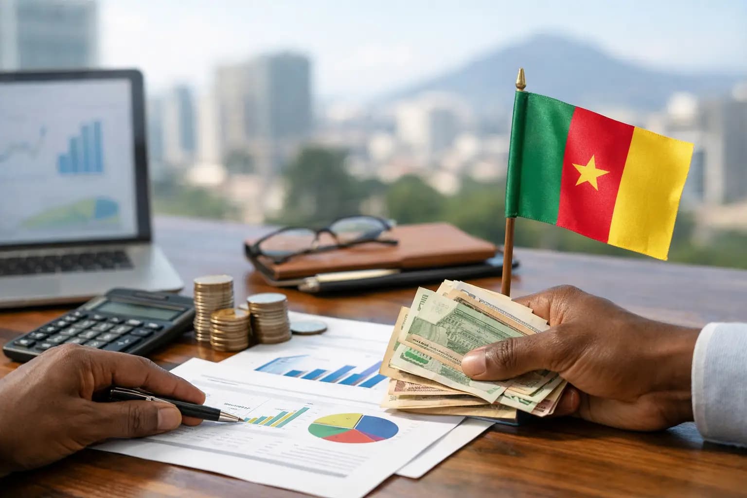 Guide lecture budget camerounais 2025
