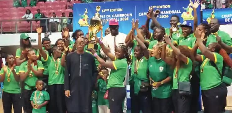 Handball : les FAP réalisent le doublé à la Coupe du Cameroun