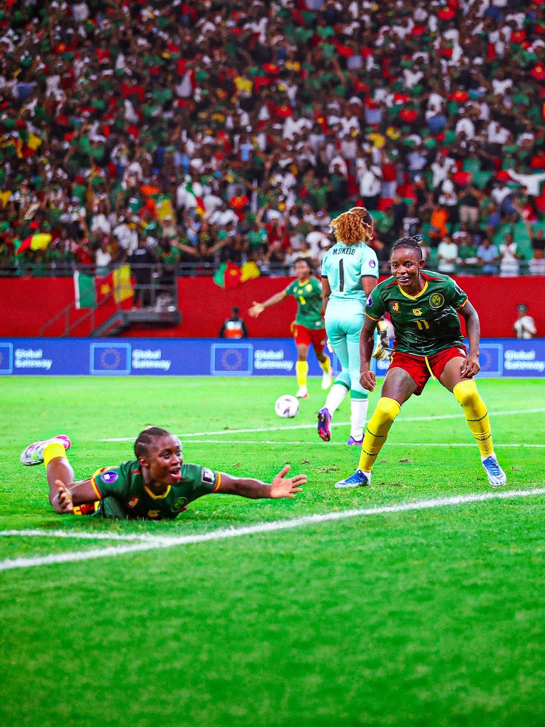 Historique ! Les Lionnes Indomptables championnes d’Afrique, mon frère
