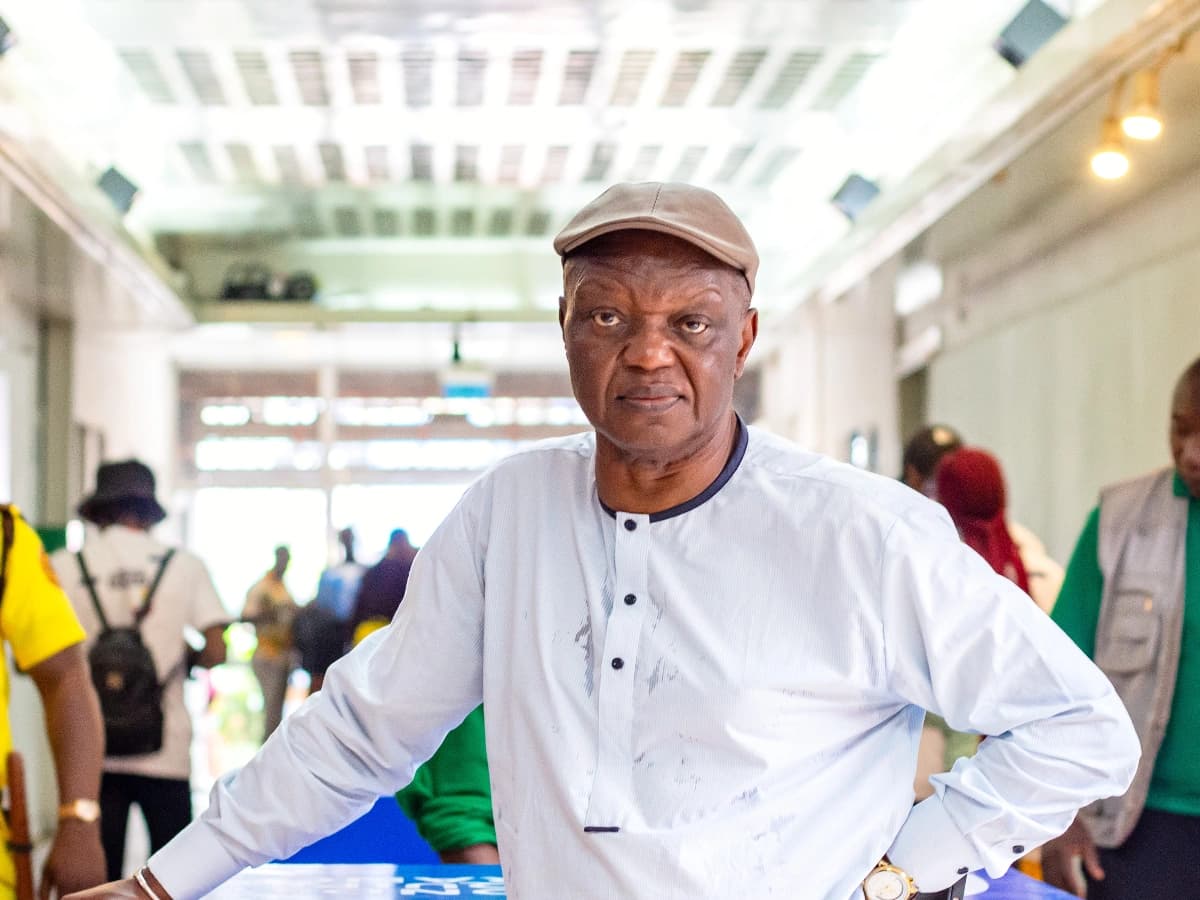 Hommage au cinéaste camerounais Bassek Ba Kobhio à l’esplanade du musée national