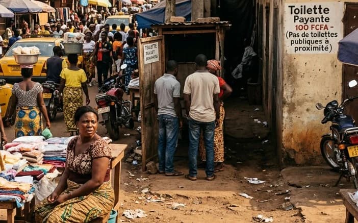 Hygiène publique au Cameroun : quand l’absence de toilettes coûte cher