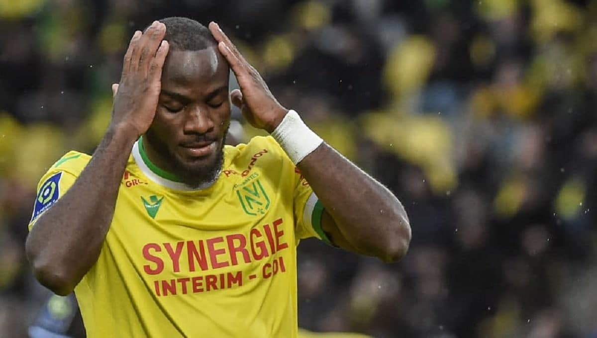 Ignatius Ganago, un départ précipité par la relégation du FC Nantes ?