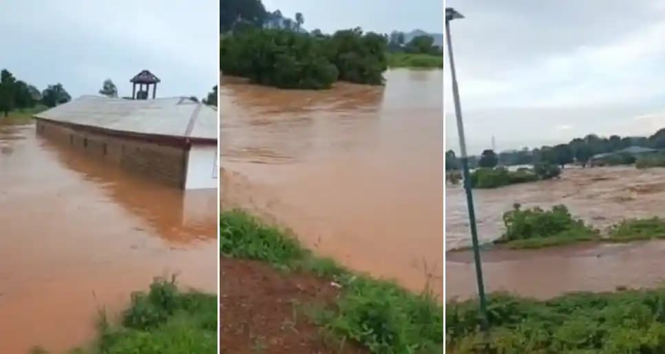 Inondation à Ngaoundéré : le Bois de Mardock sous les eaux