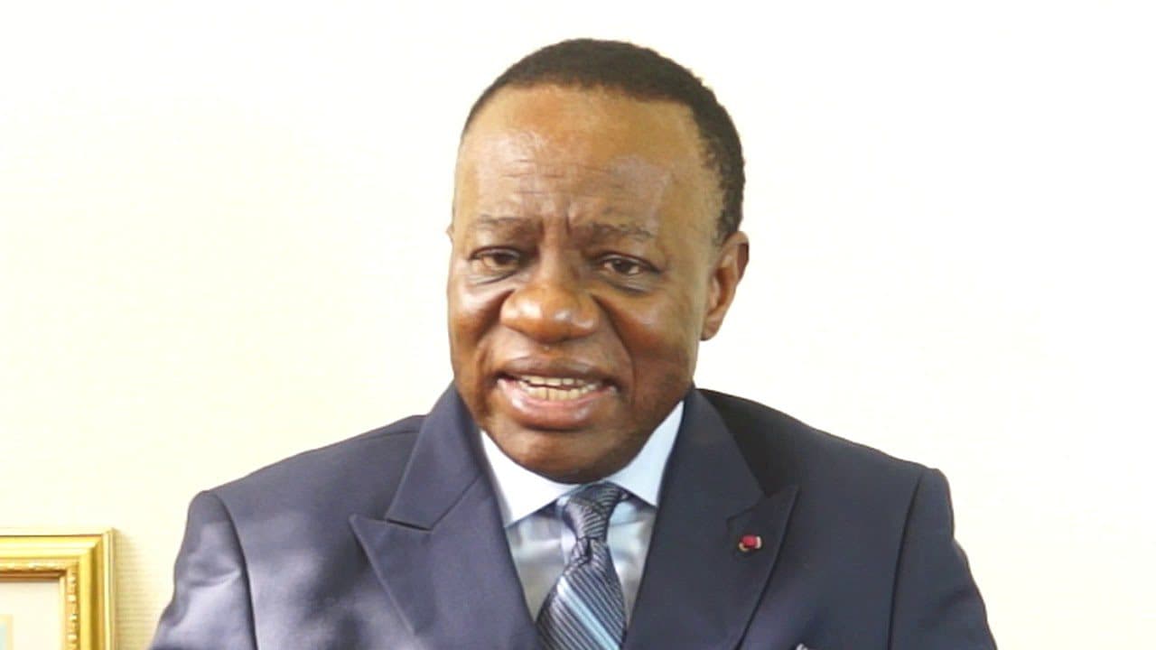 Jacques Fame Ndongo au cœur d’une polémique grammaticale après son discours à Ebolowa