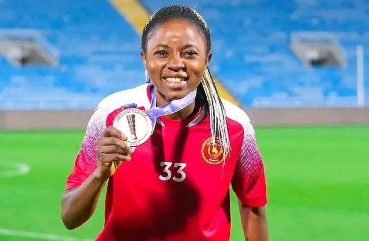 « J’ai appris à aimer plus le football », Ajara Nchout Njoya fait ses adieux à Al-Qadsiah FC
