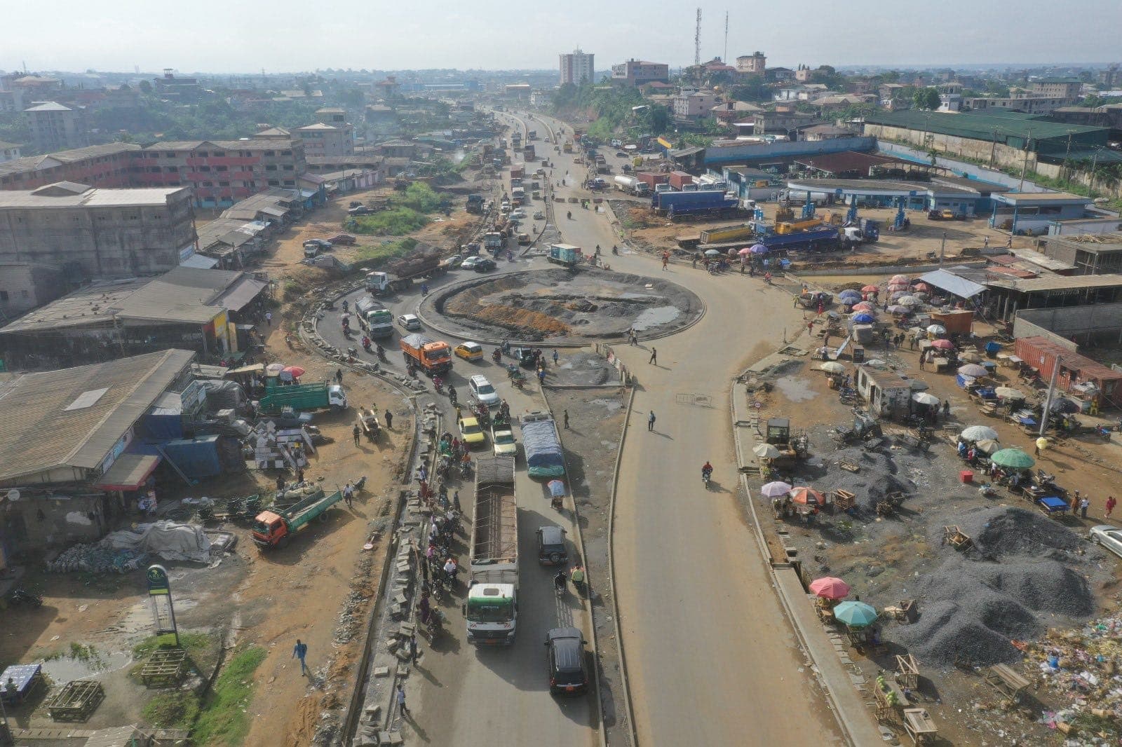 Japoma-Bonanjo en 25 minutes : le pari ambitieux de la mairie de Douala