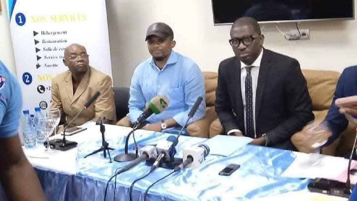 Jean Crépin Nyamsi à Eto’o : « Il estime qu’il est le Cameroun tout entier »