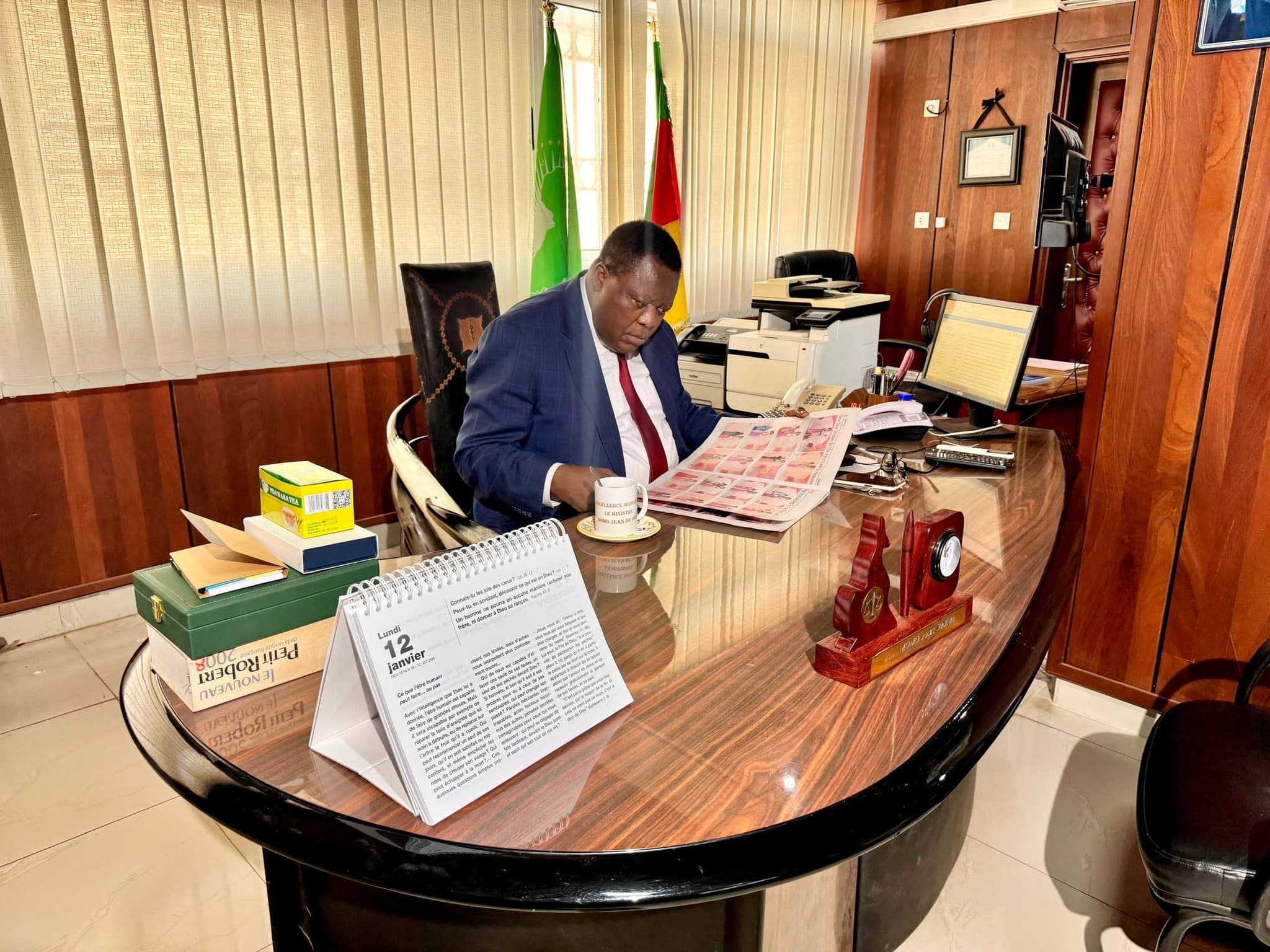 « Justice camerounaise : restaurer la confiance par les réformes…» – Jean de Dieu Momo