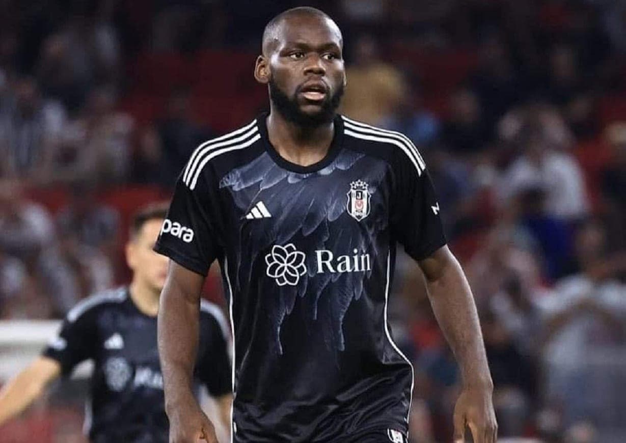 Jean Onana quitte Besiktas après deux saisons