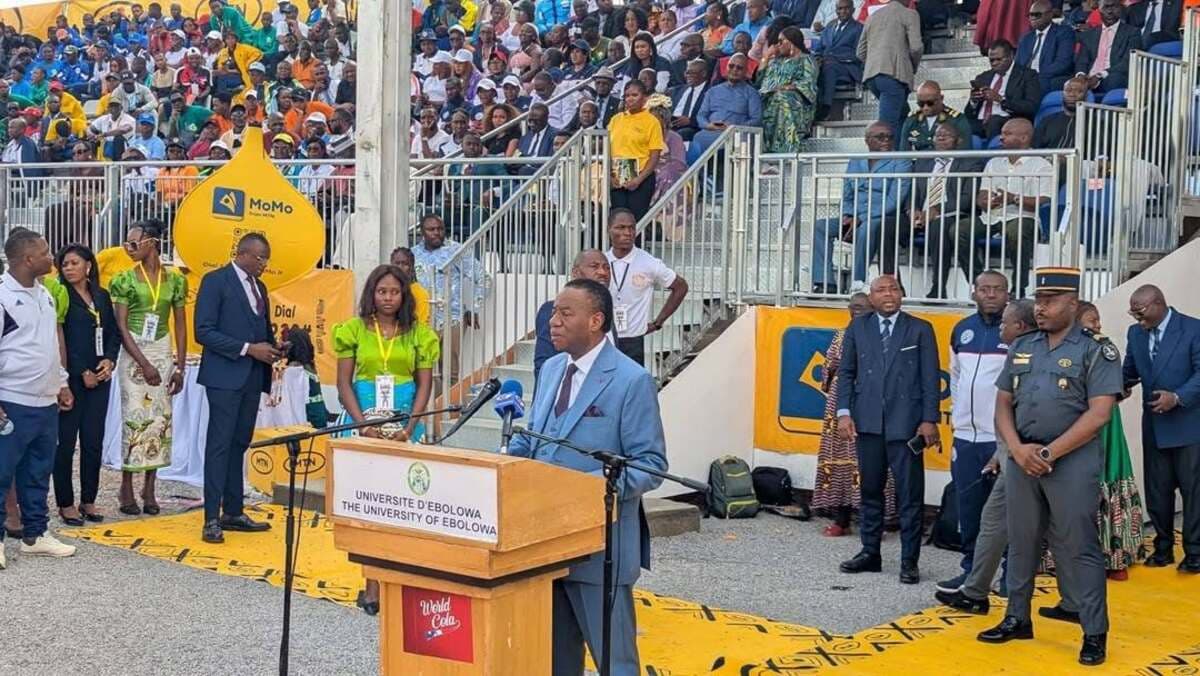 Jeux universitaires 2026 : Ebolowa présente son complexe multisports et ouvre officiellement la FINAJU