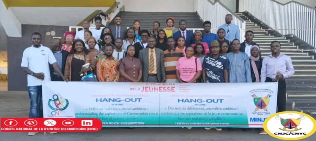 JIJ 2026 : Au Hang Out de Yaoundé, la jeunesse camerounaise pose ses défis et formule ses solutions