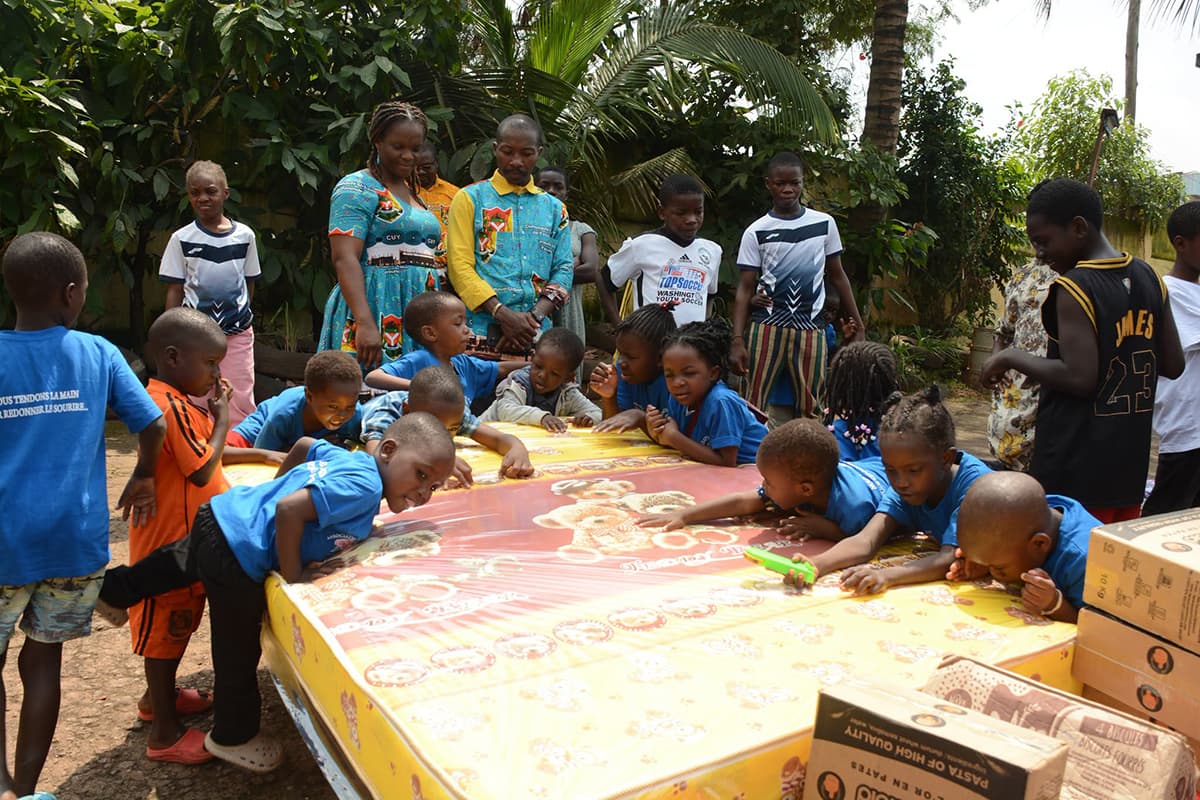 Journée de l’Enfant africain: la mairie de Yaoundé vient en appui à 500 enfants vulnérables de la capitale