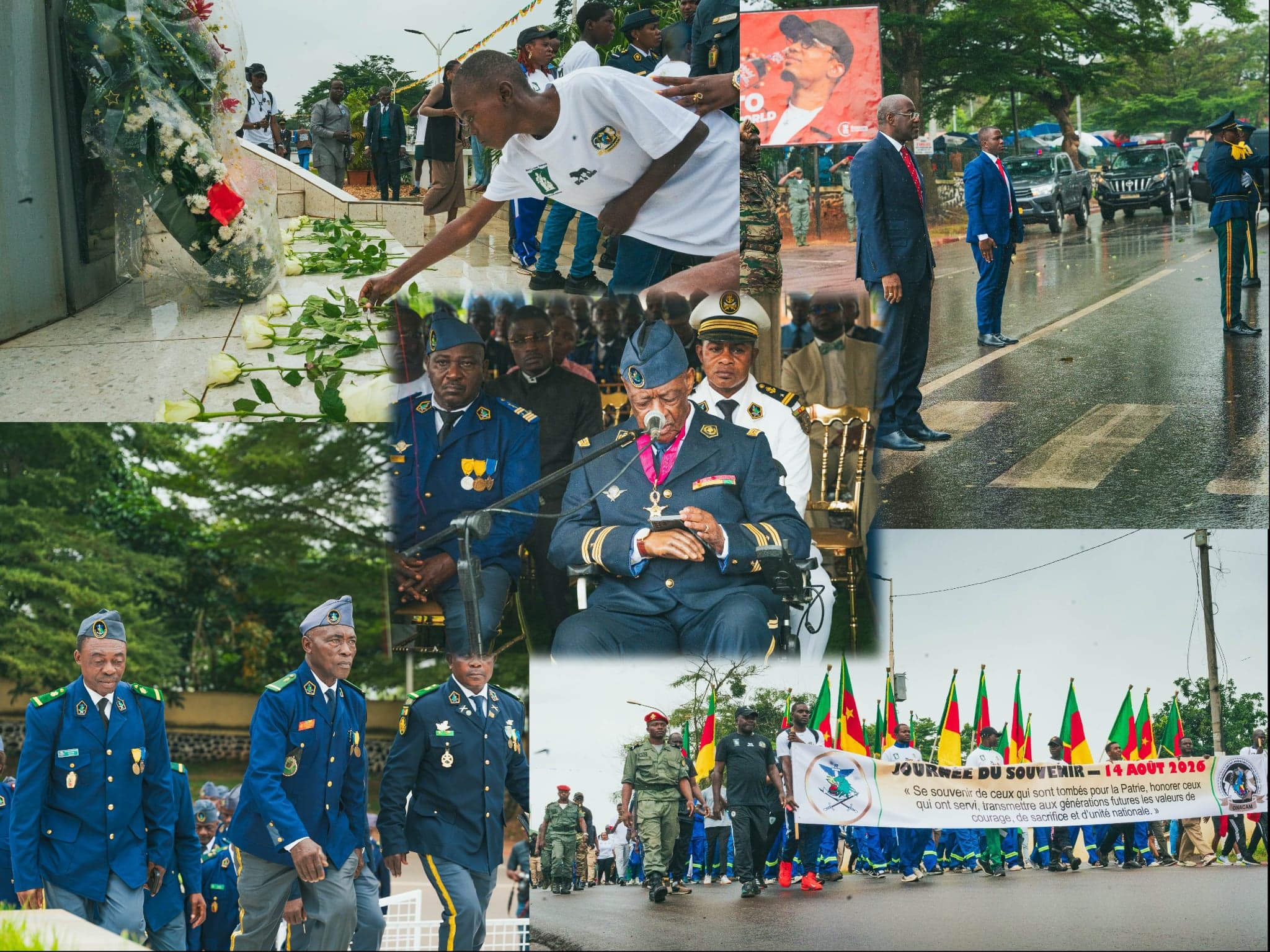 Journée du souvenir 2026 : le Cameroun honore les soldats morts pour la patrie