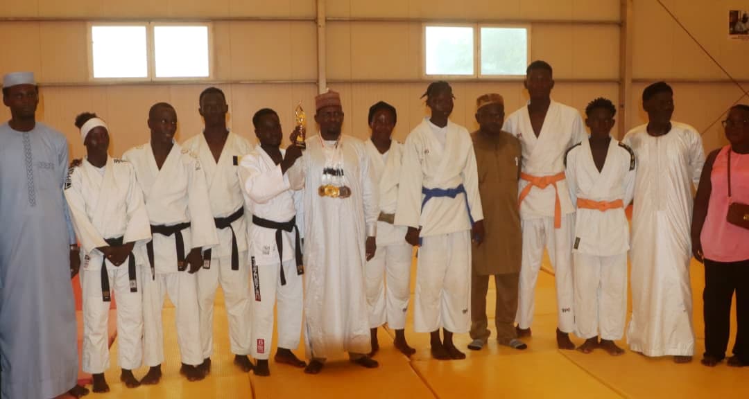 Judo : huit médailles remportées par le Tchad à Maroua