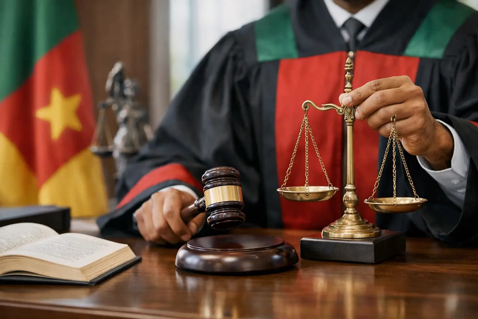 Justice camerounaise: fonctionnement réel