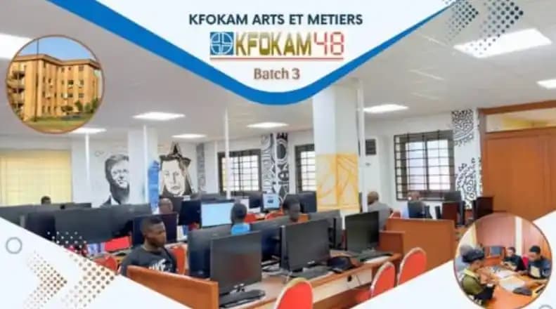 KFokam 48 : formation gratuite en ingénierie logicielle