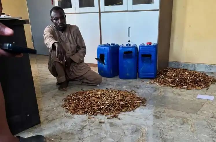 Kousséri : 700 000 munitions saisies sous couverture de zoa-zoa