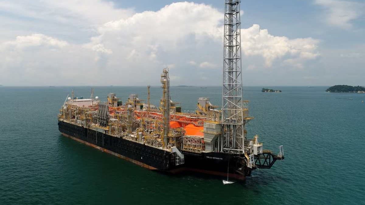 Kribi : le navire Hilli Epesiyo quitte le Cameroun après 156 cargaisons de gaz déchargées en 8 ans
